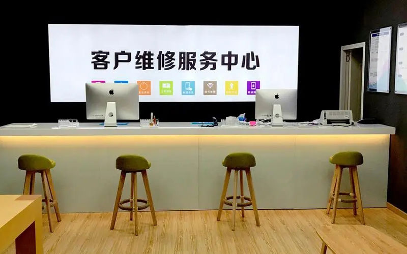 锡林郭勒盟青岛iPhone售后维修中心（12屏幕间歇性失灵）
